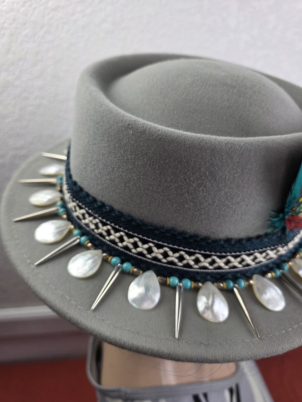 Left Turn Hat Company Wool Fedora: I Got That! - Picture 9 of 16
